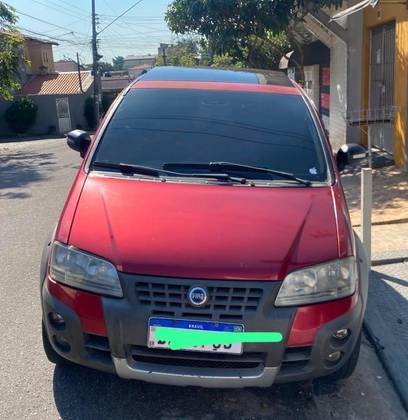 FIAT IDEA 1.8 MPI ADVENTURE 8V FLEX 4P MANUAL FIAT IDEA 1.8 MPI ADVENTURE 8V FLEX 4P MANUAL